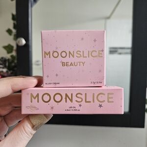 🟣BOGO Moonslice Blush Cream Cutie Pie & Lip Oil Popular Duo